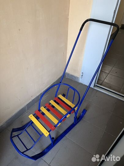 Санки коляска