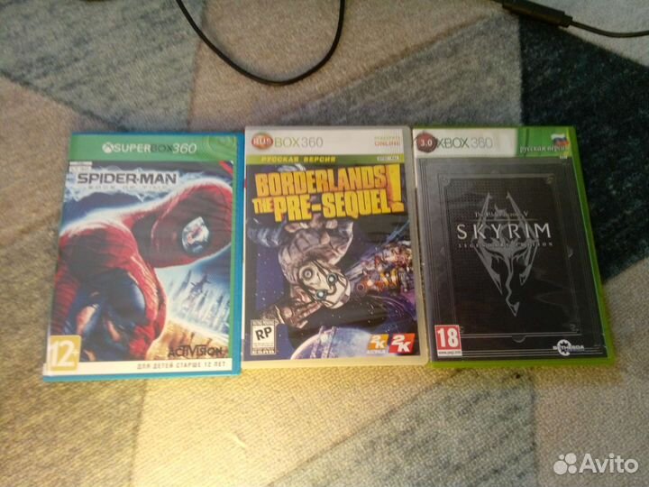 Игра для приставки xbox 360