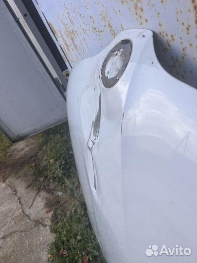 Капот skoda rapid 1