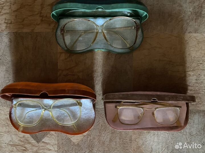 Очки СССР ретро