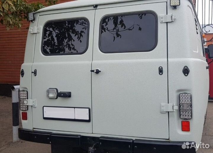 Фонари в сборе (задние) белые УАЗ светодиод