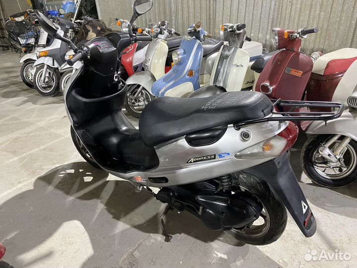 Скутер с Птс Suzuki Address V110 Япония. Гарантия