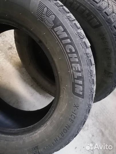 Michelin X-Ice North 4 265/60 R18