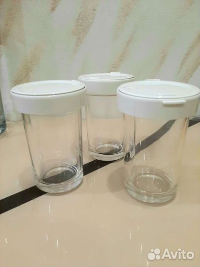 Стаканчики для приготовления йогурта
