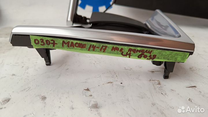 Porsche Macan 14- Центральная левая накладка 0307