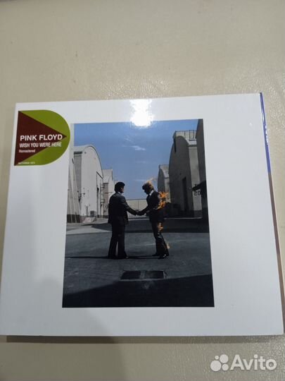 2 CD pink floyd -THE final CUT remastered