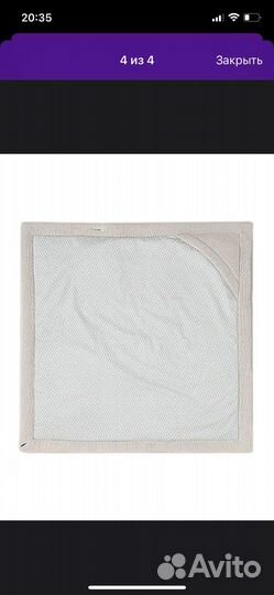 Одеяло на выписку olant