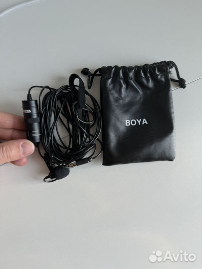 Микрофон петличный Boya BY-M1