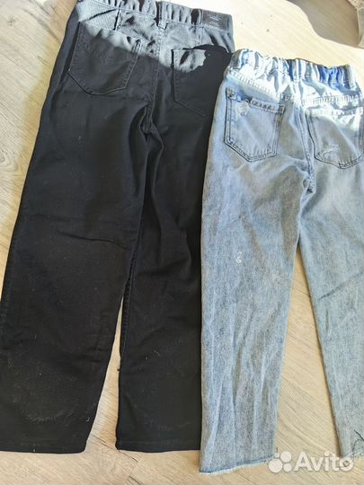 Джинсы Zara для девочки 134