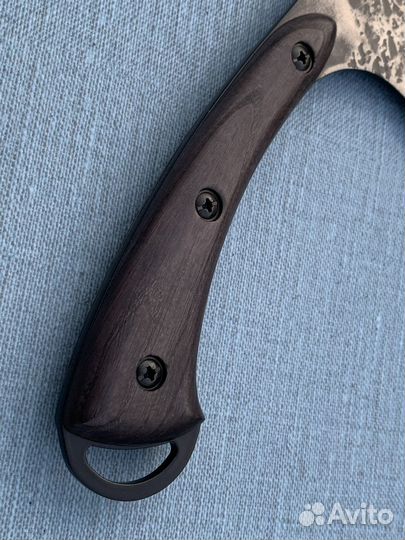 Шеф нож Сербский кованый