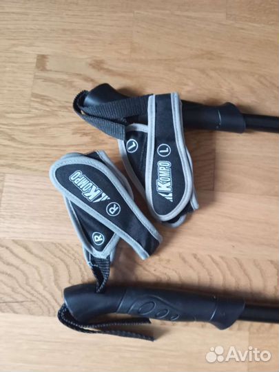 Палки для скандинавской ходьбы