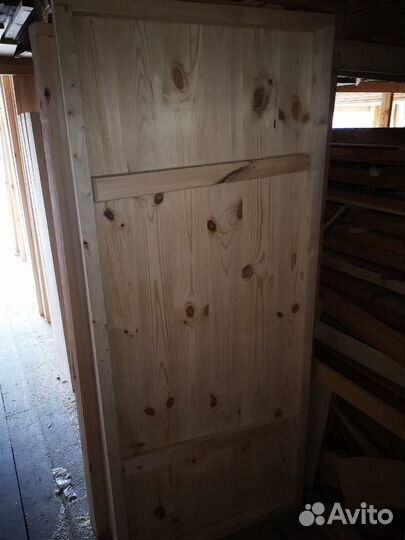 Дверь для бани массив банная 190х80