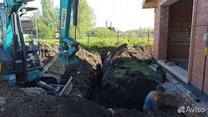 Аренда мини экскаватора