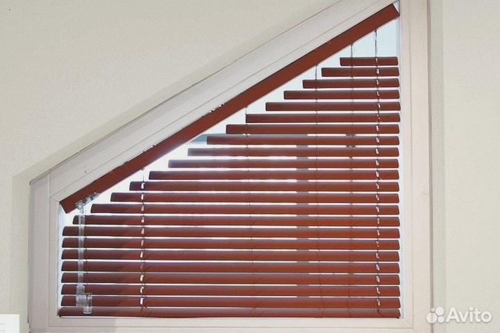 Жалюзи на мансардные окна от производителя