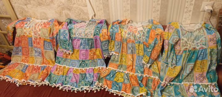 Платья и туники Индия