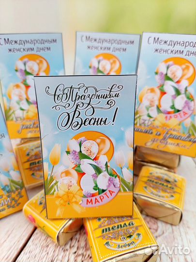 Шокобокс на 8 марта