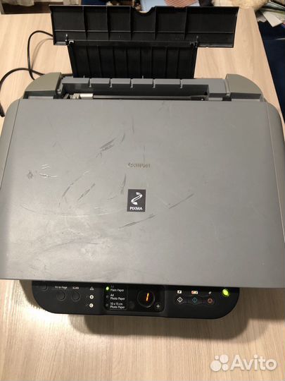 Принтер canon pixma mp160