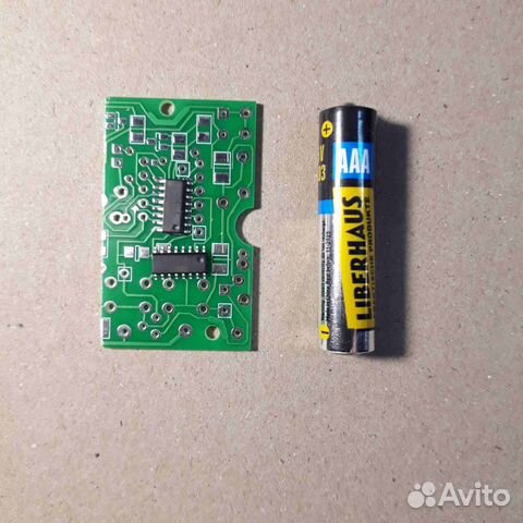 Укп-15 для встраивания в трубку домофона