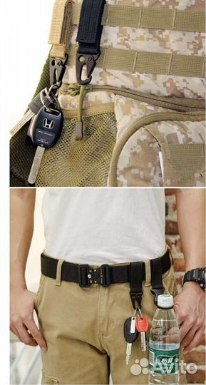 Карабин тактический нейлоновый для рыбалки охоты