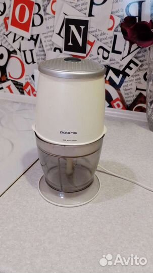 Иэмельчитель Роlaris в рабочем состоянии