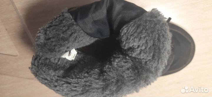 Сапожки зимние детские