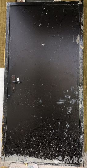 Дверь входная металлическая уличная 960х2000