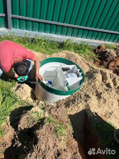 Автономная канализация. Септик