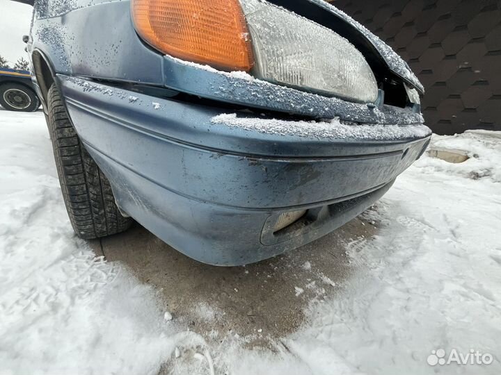 Бампер передний ваз 2115