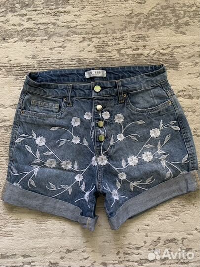 Guess шорты женские S