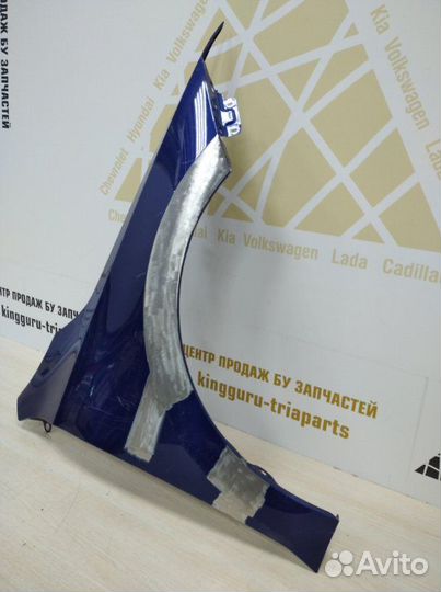 Крыло переднее правое Skoda Rapid 2 NK6 2020-2022