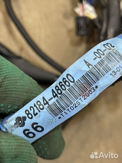 Проводка салонная Lexus RX 350 3