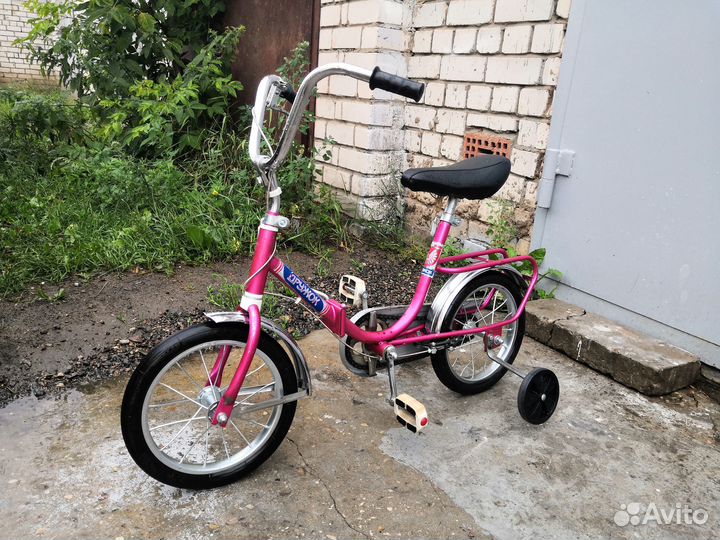 Детский велосипед Дружок