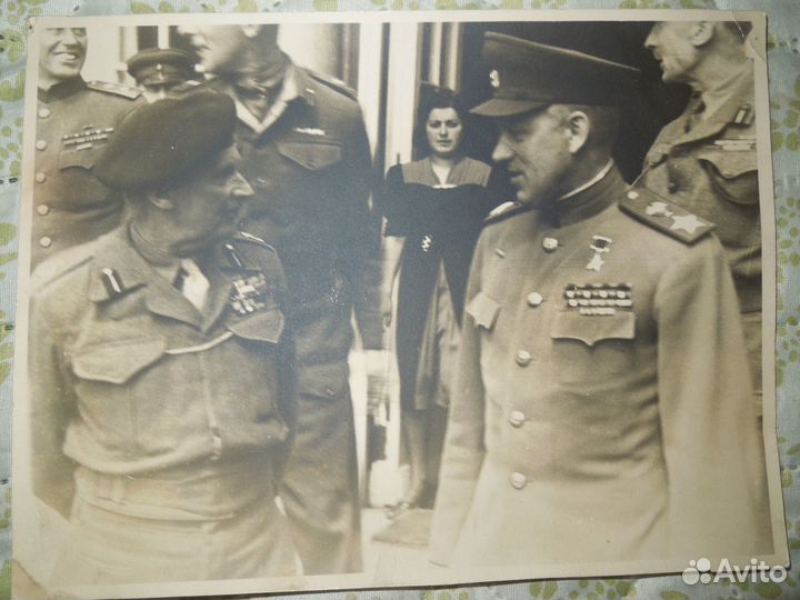 Фото Рокоссовский 1945 г. Оригиналы 7 фото