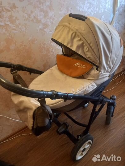 Коляска 3 в 1