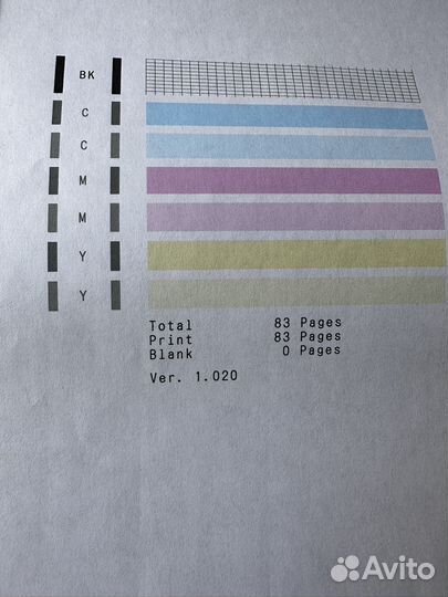 Цветной струйный принтер canon pixma G3415