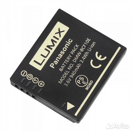 Аккумулятор Panasonic DMW-BCF10 новый