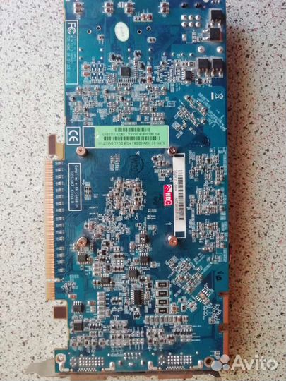 Видеокарта ATI Raeon saphire X1950GT