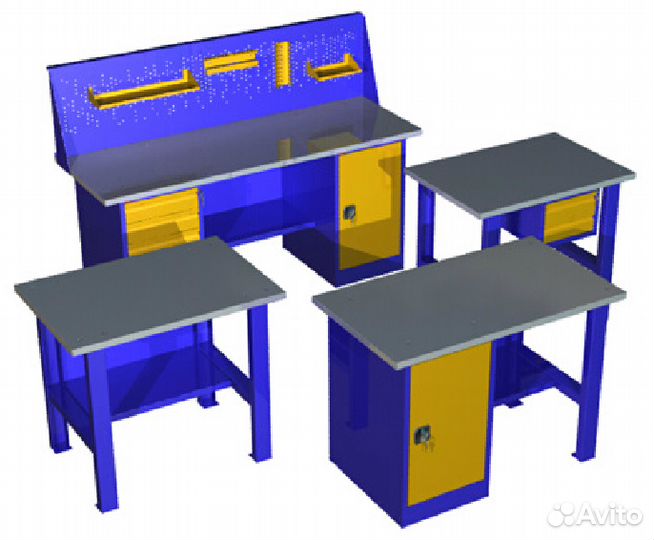 Верстак новый от производителя Гарантия