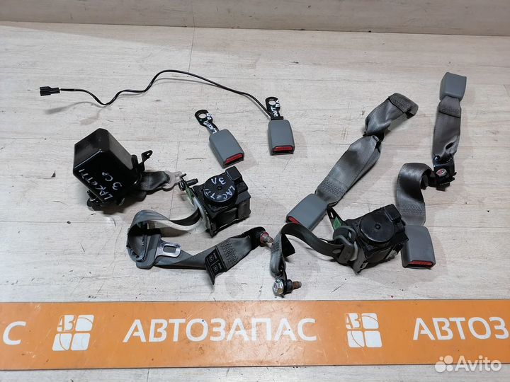 Ремень безопасности задний замок Chevrolet Lacetti