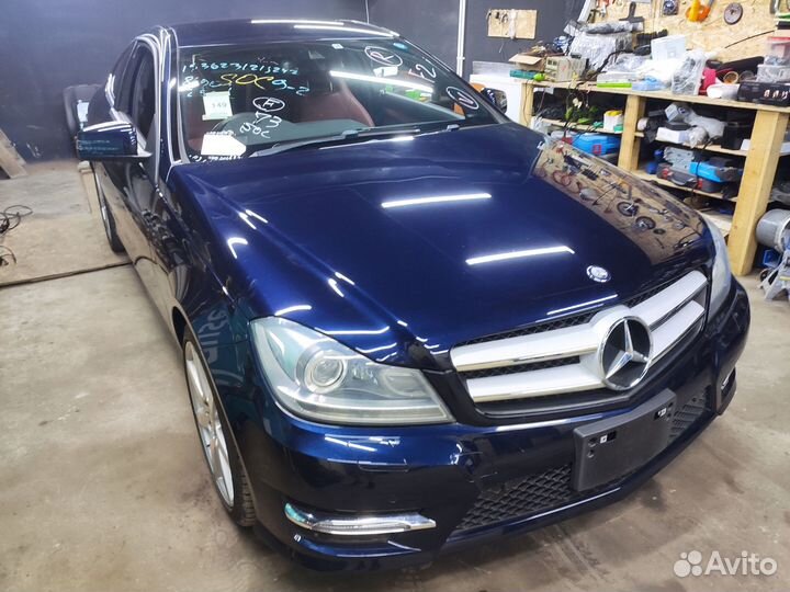 Mercedes W204 в разборе рест (Цвет 890) 49241 км