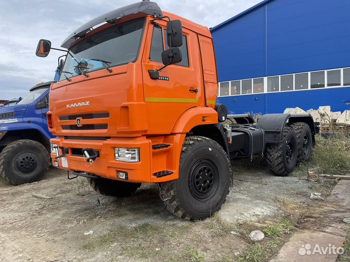 КАМАЗ 43118, 2020