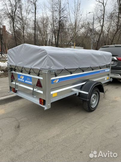 Прицеп легковой оцинкованный 2,5 м