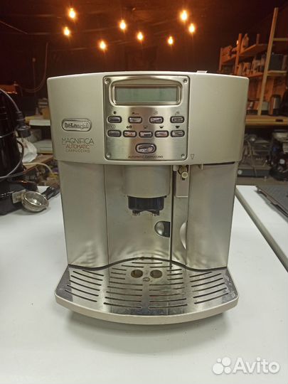 Кофемашина delonghi esam3500 по частям