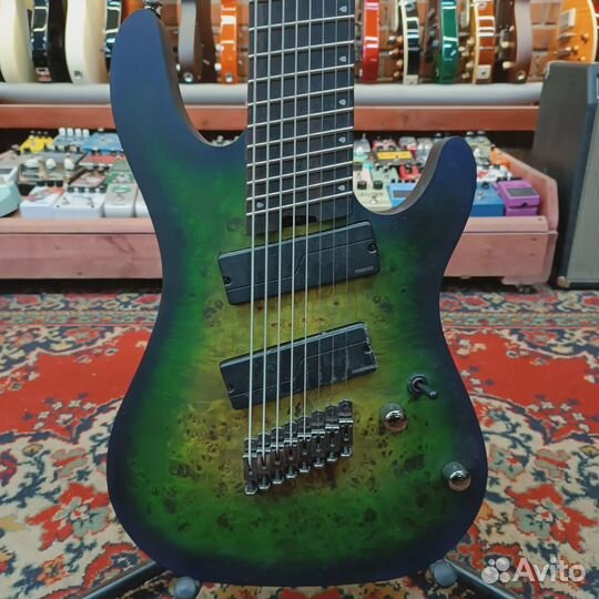 Электрогитара Cort KX508MS H-H Mariana Blue Burst