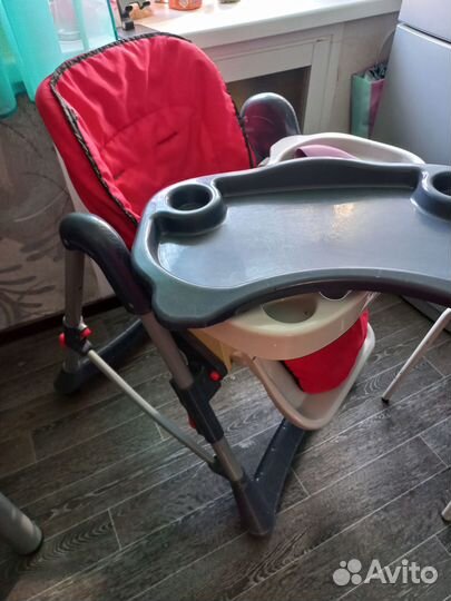 Стульчик для кормления с 4мес