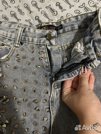 Джинсовые шорты