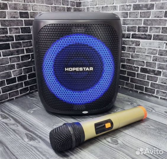 Портативная колонка Hopestar Party 100 50W