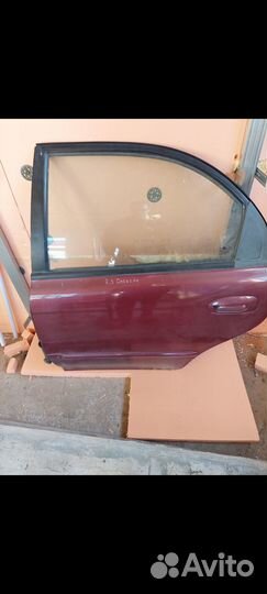 Kia spectra дверь задняя левая