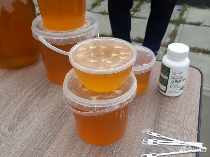 Мед цветочный