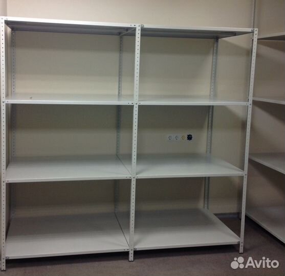 Стеллажи металлические
